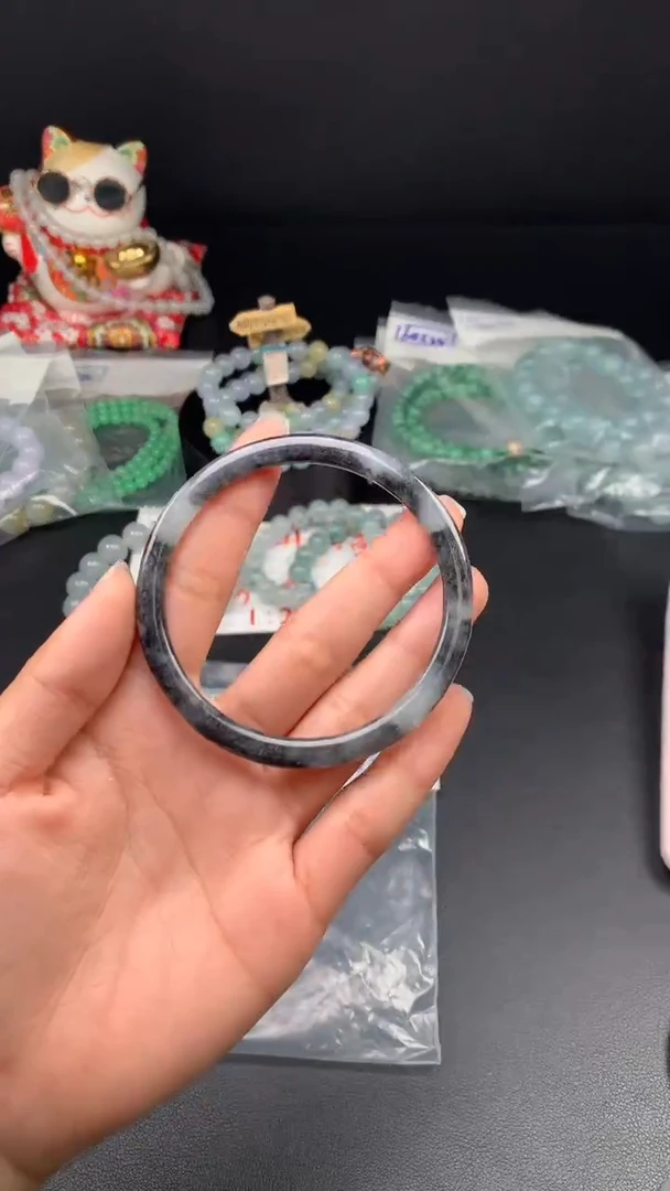 未镶嵌挂件翡翠呀**豆1 卡59