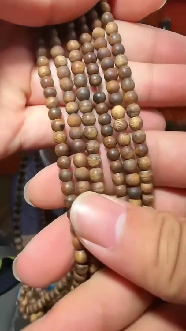 沉香手串74号菩萨棋0.5多样性发一
