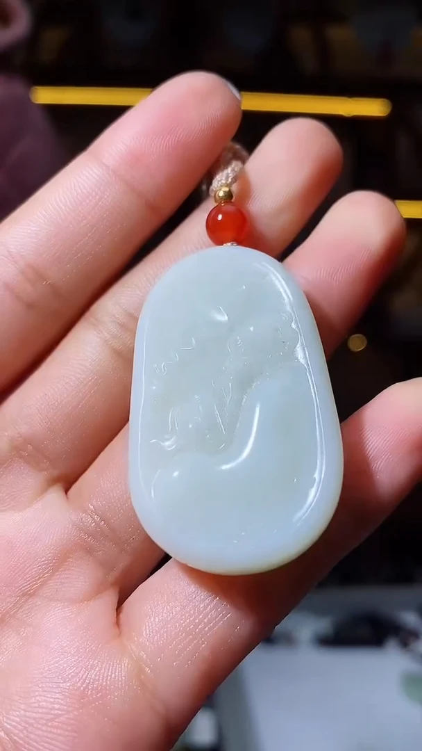 【闪购商品】和田玉挂件未镶嵌1