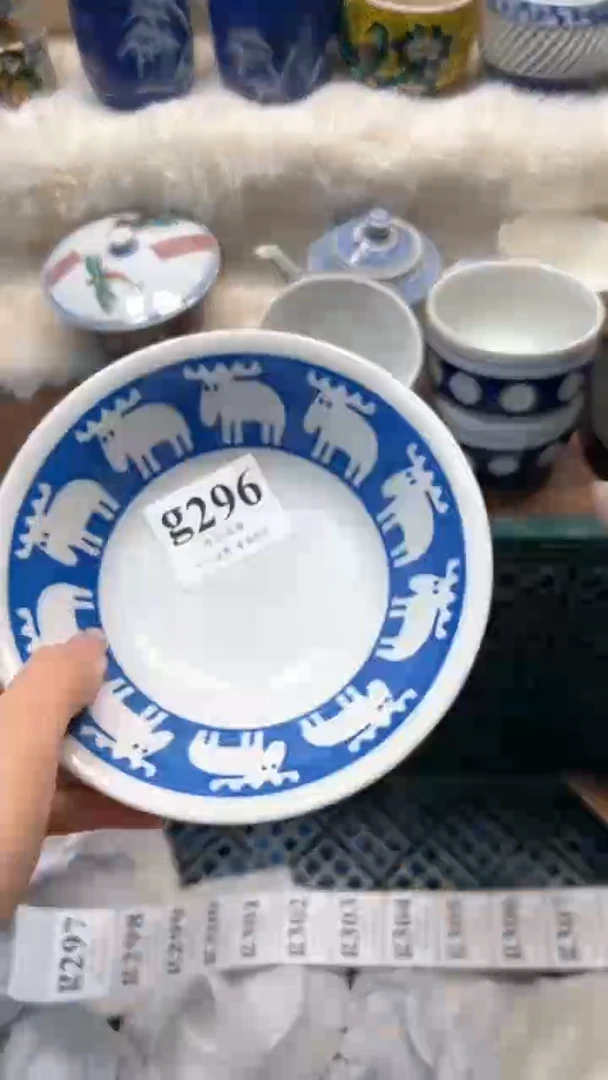 【闪购商品】瓷片          g296