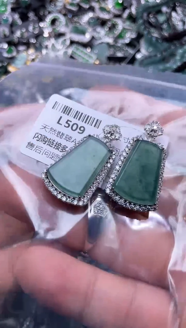 【闪购商品】翡翠颈饰未镶嵌L509多样性发其一