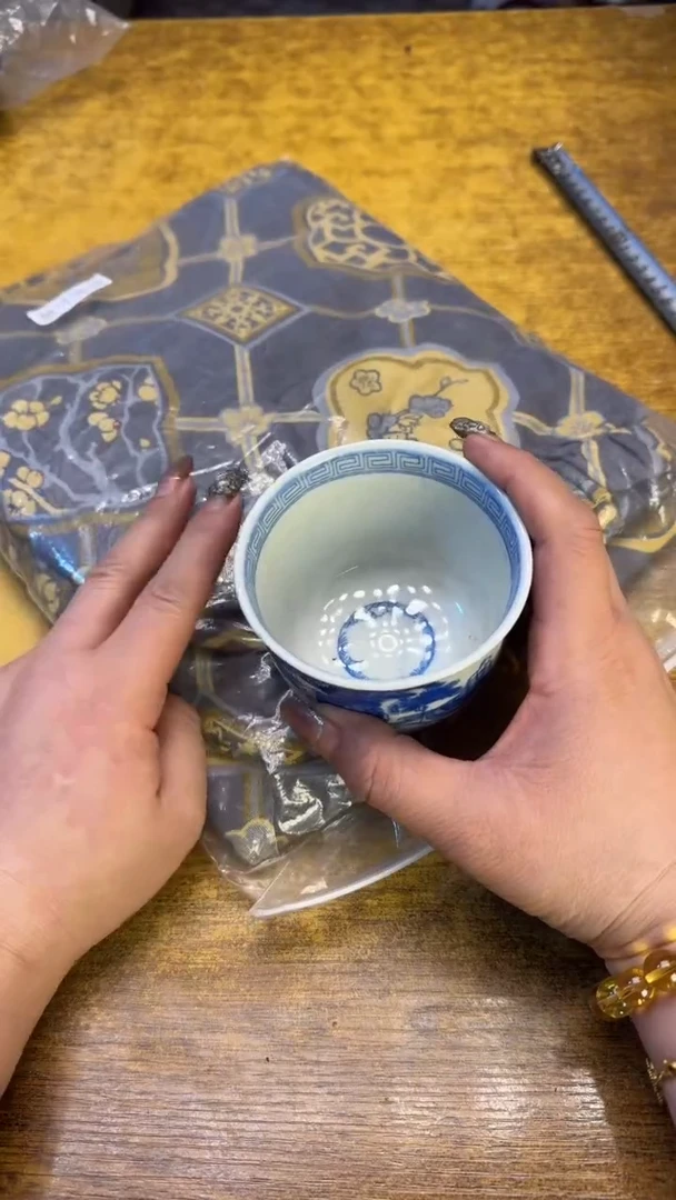 瓷器瓷器瑕疵脏旧40