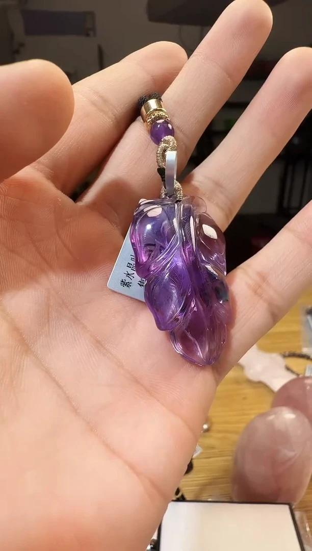 吊坠(赠链)未镶嵌水晶晶0557