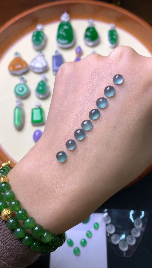 【闪购商品】定制翡翠未镶嵌裸石（镶嵌定制）