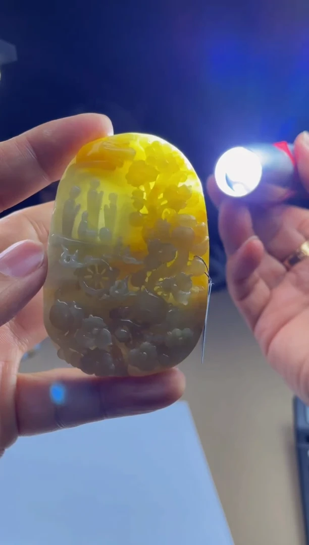 【闪购商品】定制翡翠未镶嵌      3173