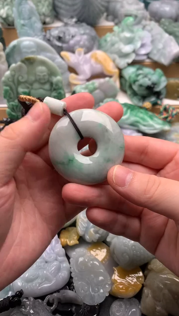 吊坠(不含链)未镶嵌翡翠1