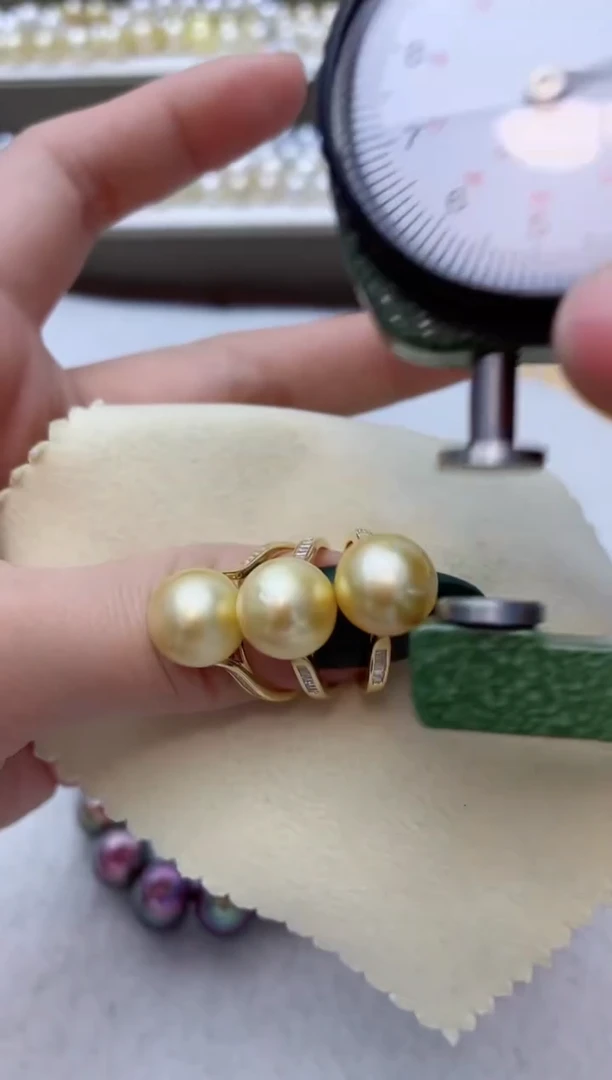 【闪购商品】海水珍珠戒指银S925镶嵌A131商品多样性发其一