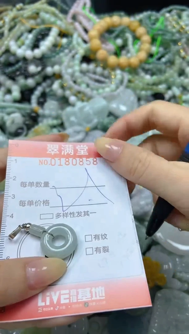 颈饰未镶嵌翡翠闪购0180858