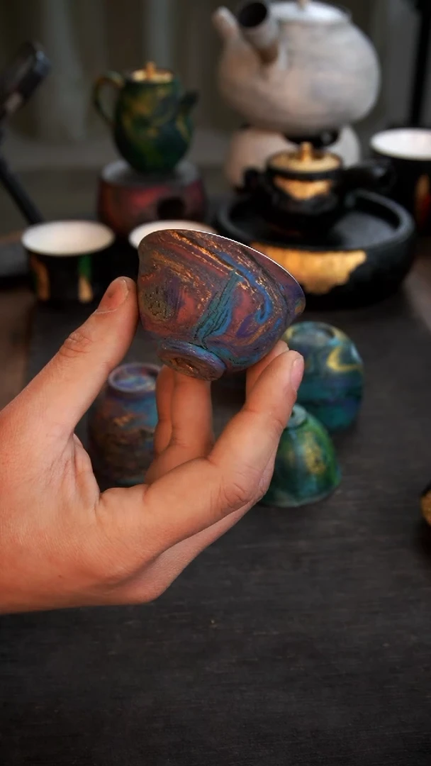 【闪购商品】其他大漆杯103小康茶器