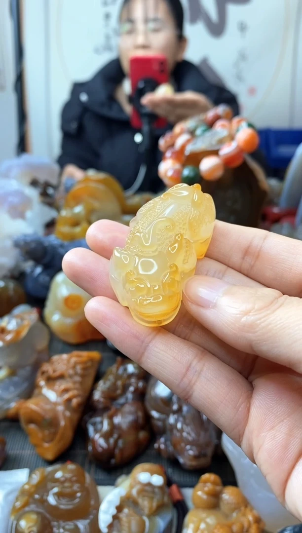 【闪购商品】玛瑙/玉髓吊坠未镶嵌0