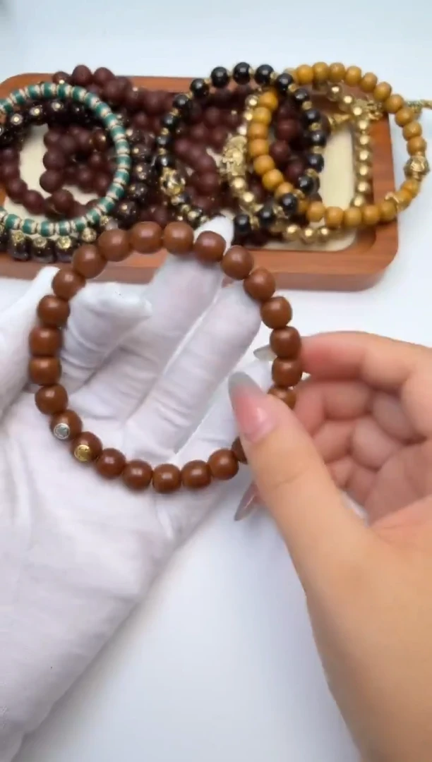 手串猴头核桃猴头手串