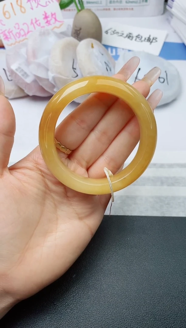 石英质玉手镯未镶嵌w46-H1多样性发货