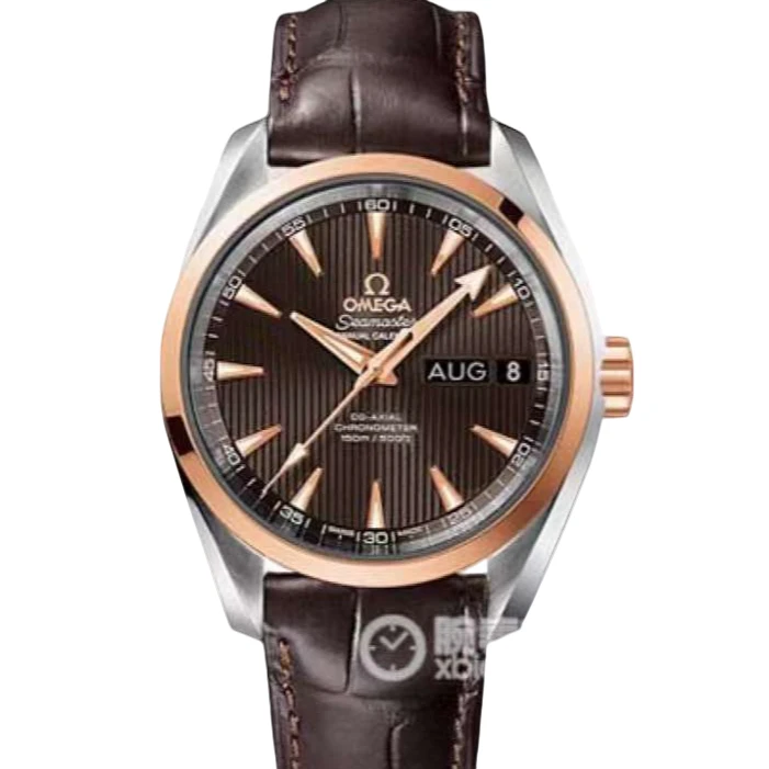 99新 Omega/欧米茄 海马150间玫瑰金/39mm24年全套男士男款时尚