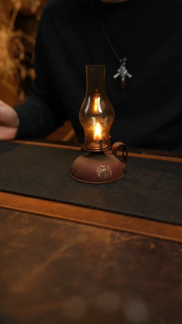 【闪购商品】老美孚煤油灯124.。。