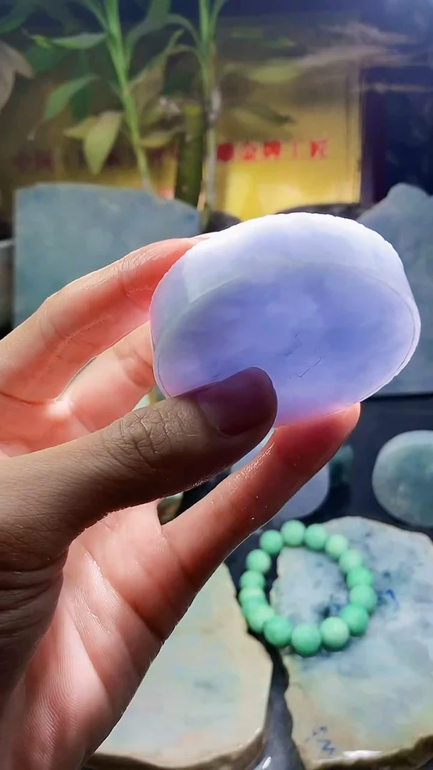 颈饰未镶嵌翡翠小雨250