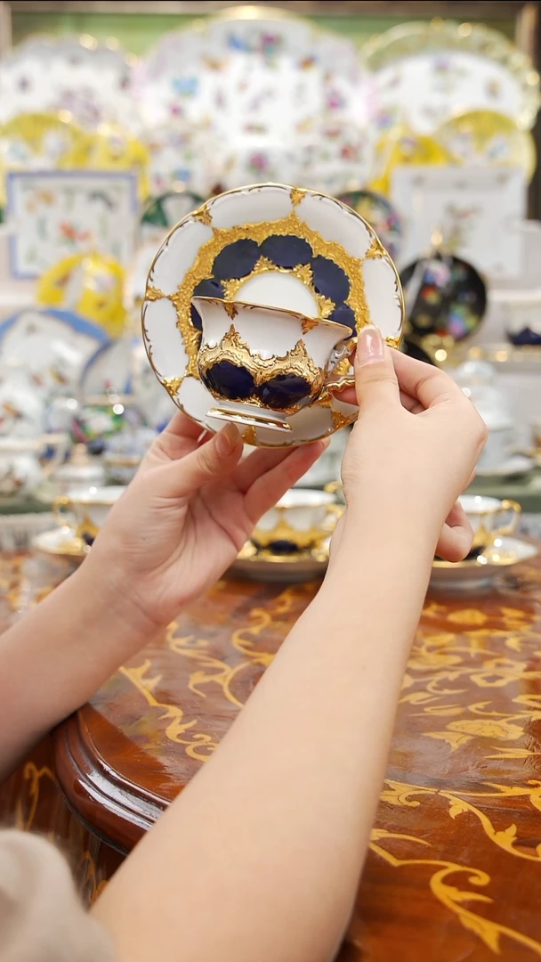 瓷米多家中古瓷器如图所示84