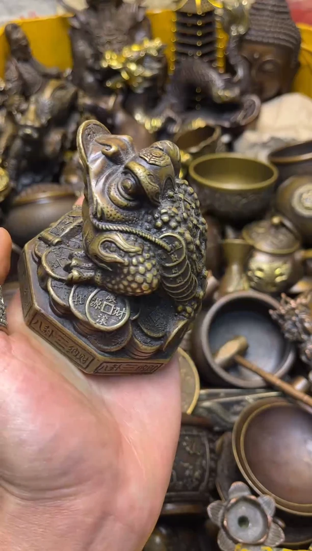 精美铜器，点击下单