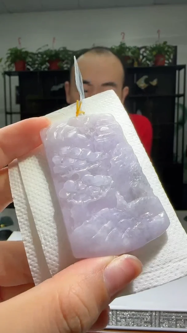 【闪购商品】翡翠颈饰未镶嵌天然翡翠A货吊坠