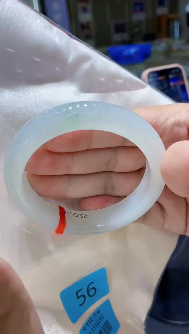 未镶嵌手镯翡翠翡翠手镯56