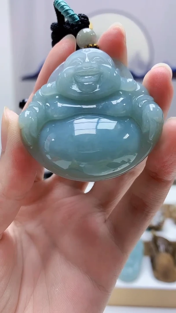 未镶嵌定制翡翠4917zm-毛货挂件68