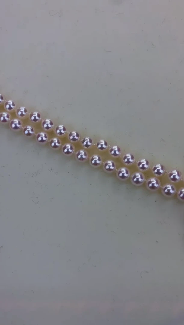 银S925镶嵌DA海水珍珠 XT175 7-7.5 光冠带大证