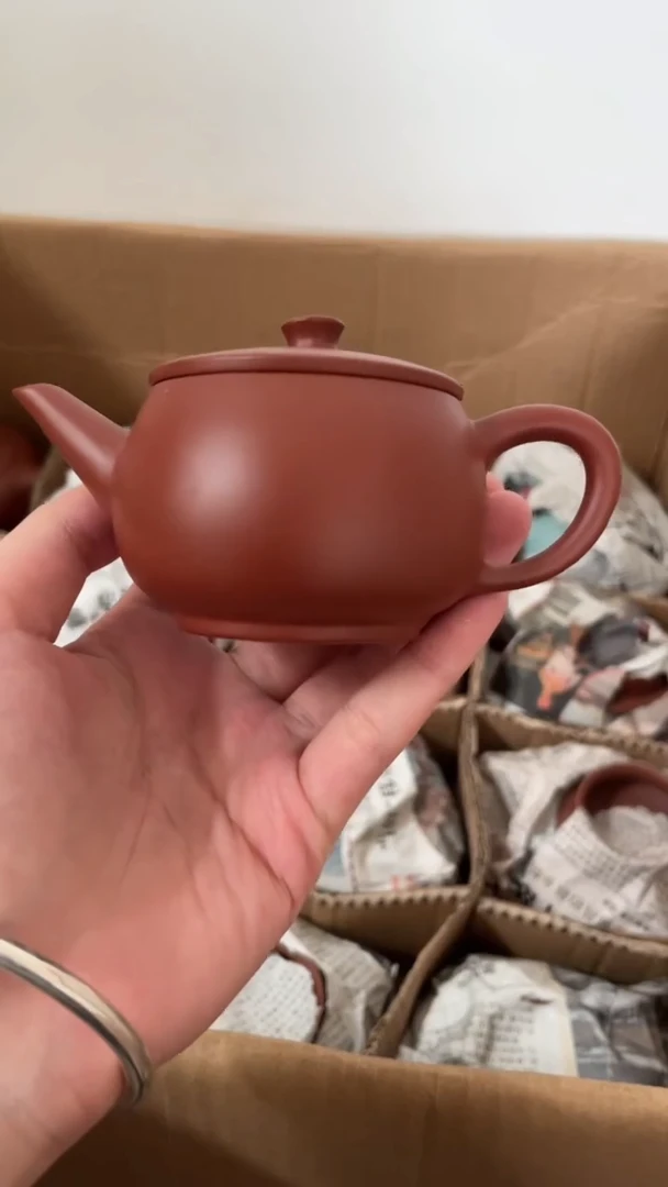 茶壶紫砂茶缘匠壶紫砂壶正品包邮J汉瓦110毫升