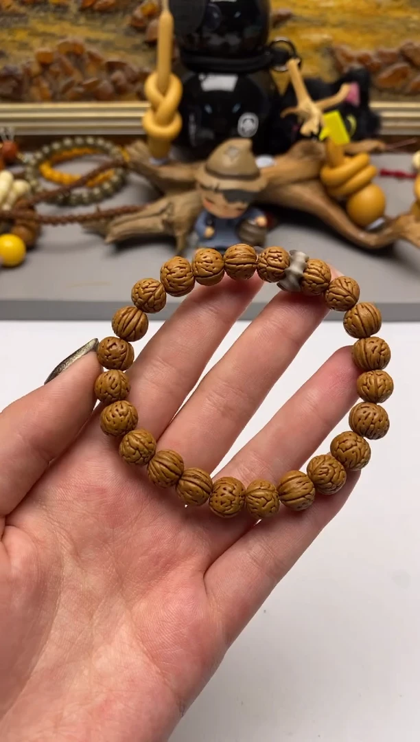 手串核桃未镶嵌桃核手串