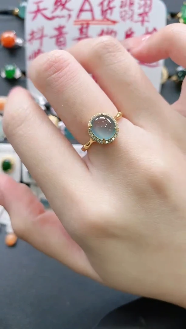 【闪购商品】翡翠戒指银S925镶嵌11111111