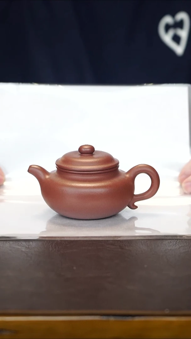 茶壶紫砂【润石堂】精品  170cc朱泥