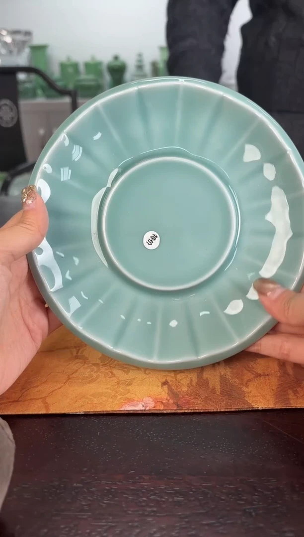 云间青瓷 小米茶器