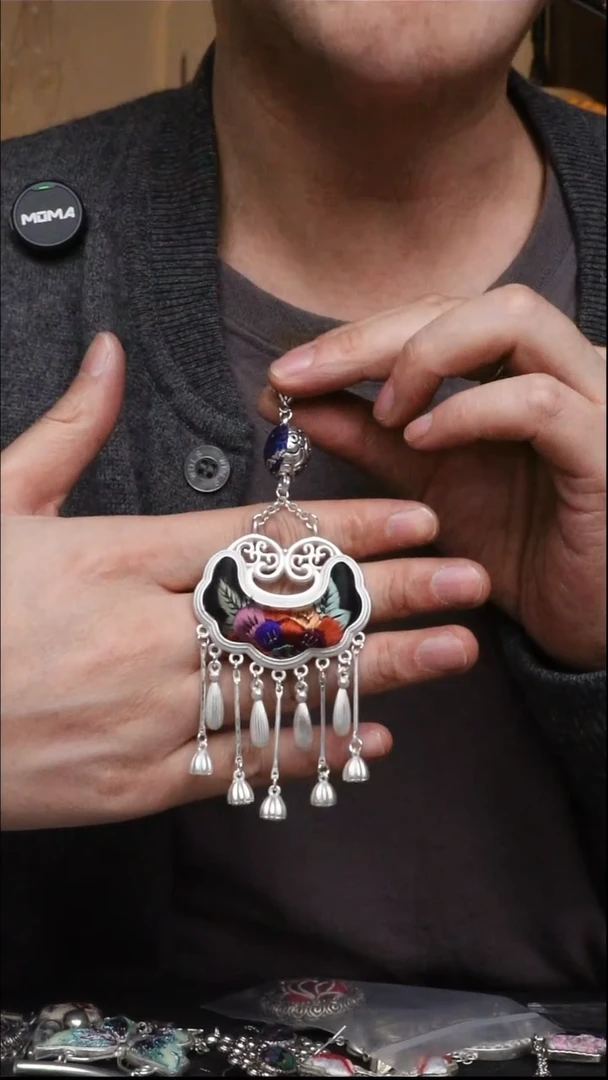 【闪购商品】刺绣0150高吉文创 直播老绣