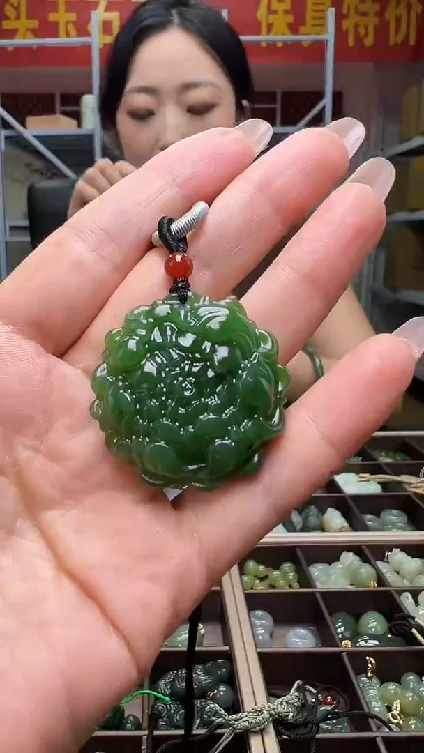 颈饰未镶嵌和田玉(多样性发货.发其一）33