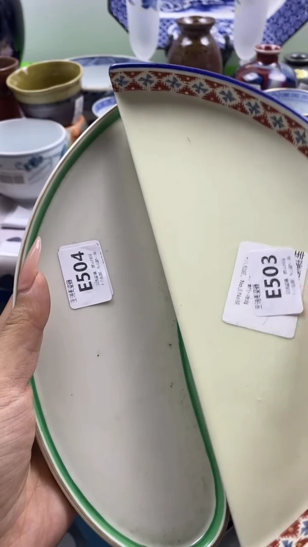 其他知*回流瓷器默认微瑕，谨慎勿拍E503 E504