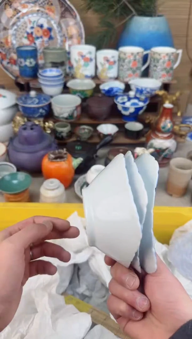 【闪购商品】瓷片茶盏陶瓷陶器