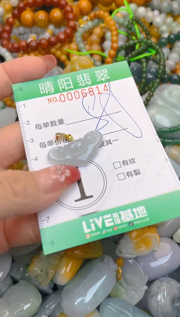 颈饰未镶嵌翡翠闪购0006814