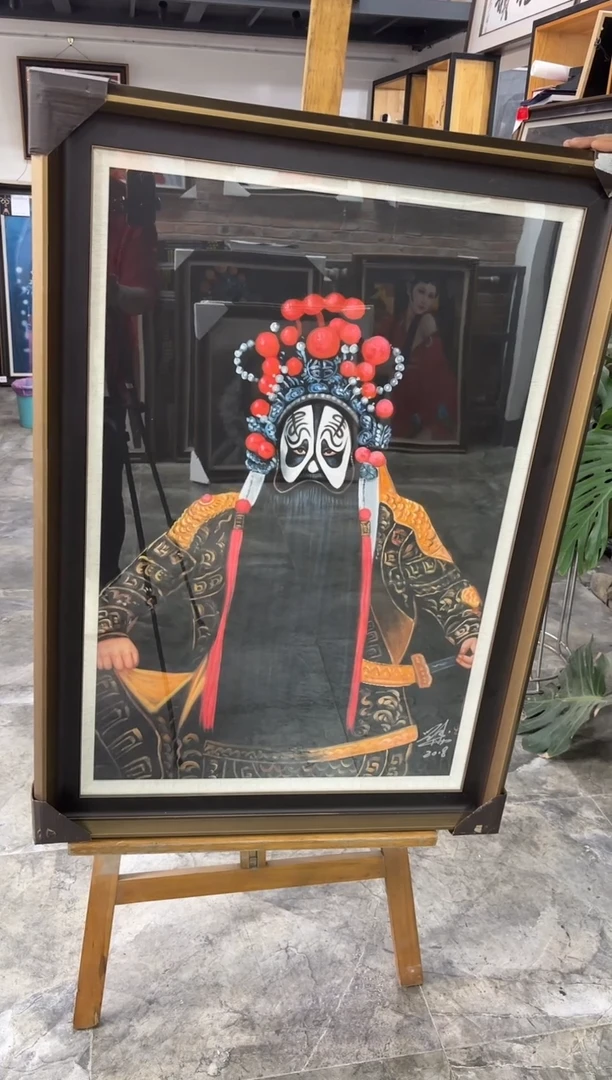 油画悲鸿艺术/刘用华/油画