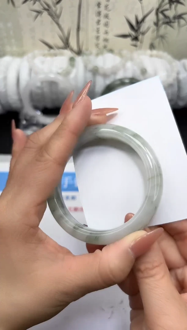 未镶嵌手镯石英质玉A27-55/56/57