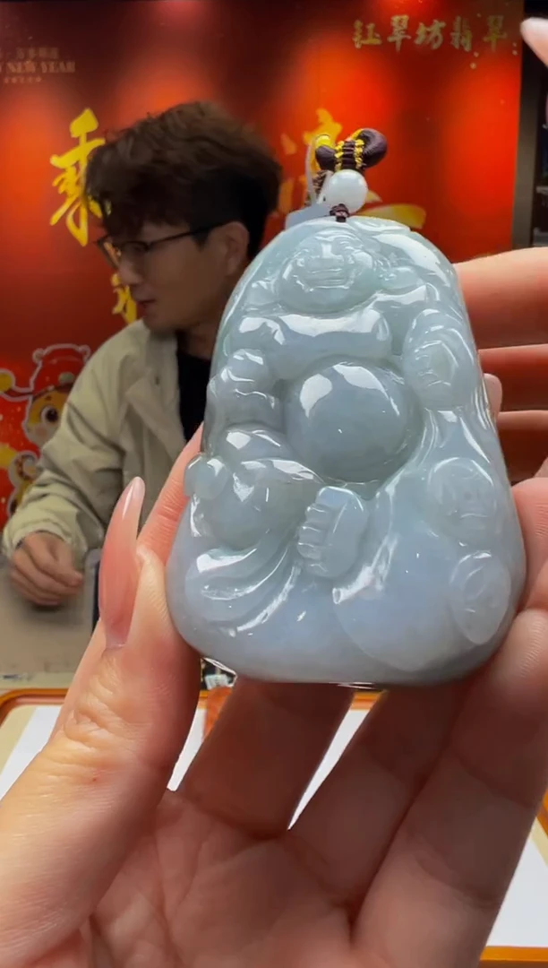 【闪购商品】定制翡翠未镶嵌Y2025-2-18-9