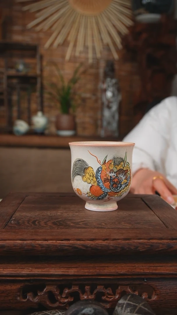 【闪购商品】老昌号手工手绘茶器