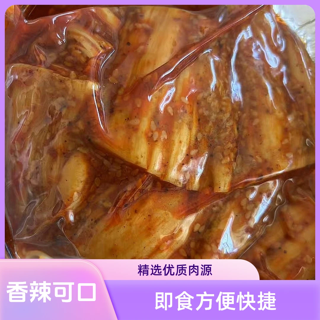 精选优质肉源~大片牛板筋，嚼劲十足
