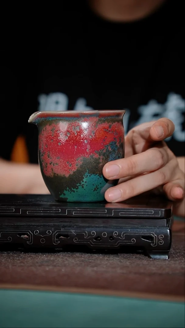 238-1公道杯（炉钧釉）