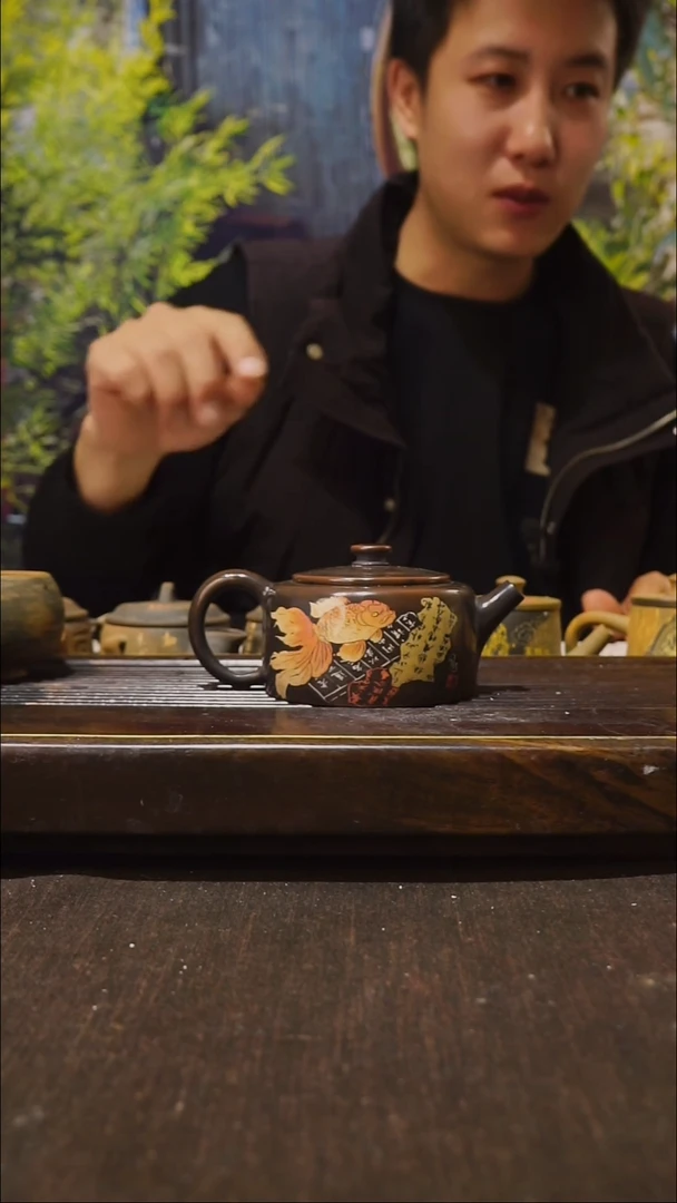 云南建水紫陶全手工无瑕  487  150cc
