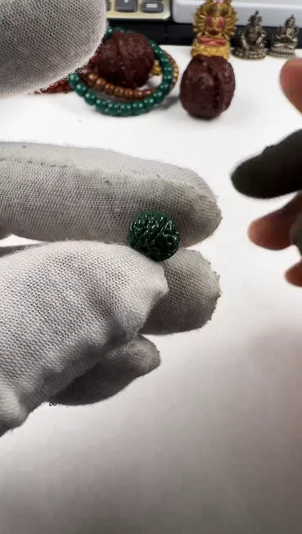 未镶嵌绿松石珠宝奇石绿松石