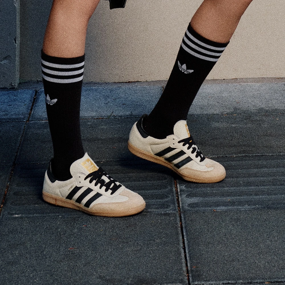 adidas/阿迪达斯SAMBA OG中性夏经典百搭休闲鞋德训鞋T头鞋ID0478