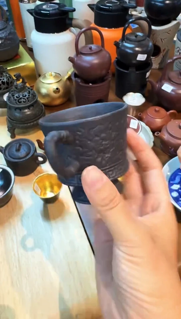 茶具搬迁加一场 真不想搬货啊