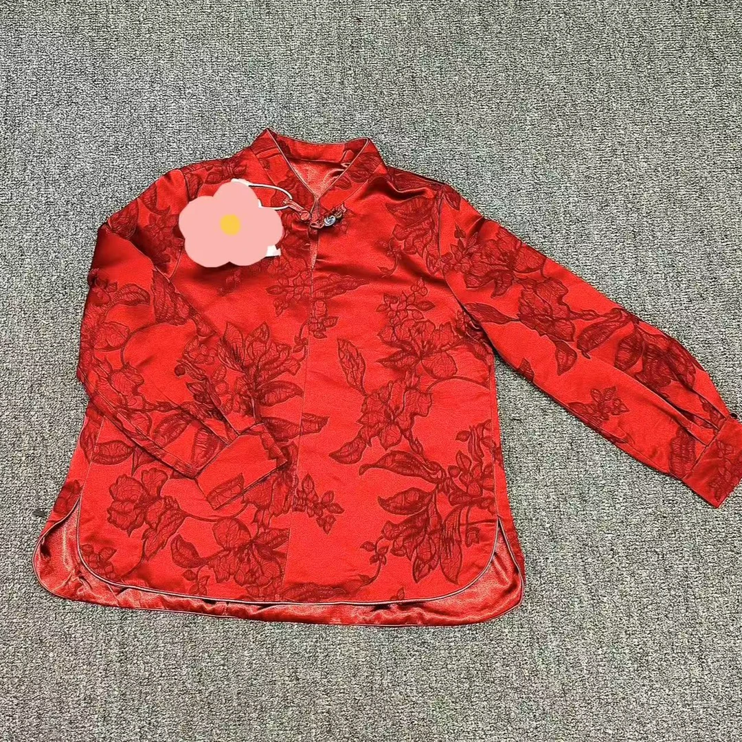 99805新中式立领小衫