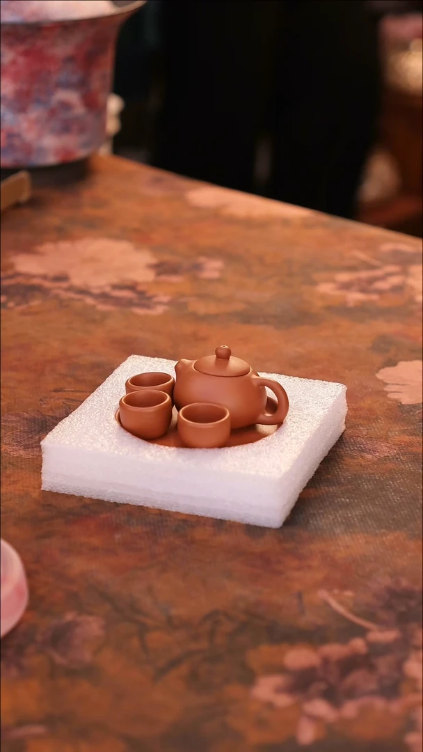 【闪购商品】陶瓷茶具（无礼盒无茶盘）@@A11944