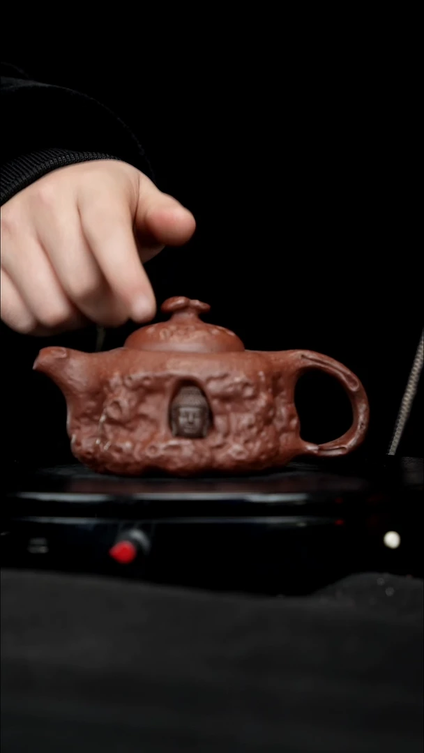 【闪购商品】宜兴原矿高端紫砂110