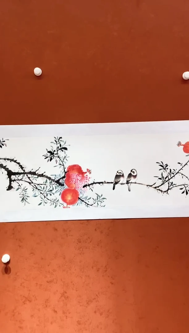 国画武春玉老师绘画作品