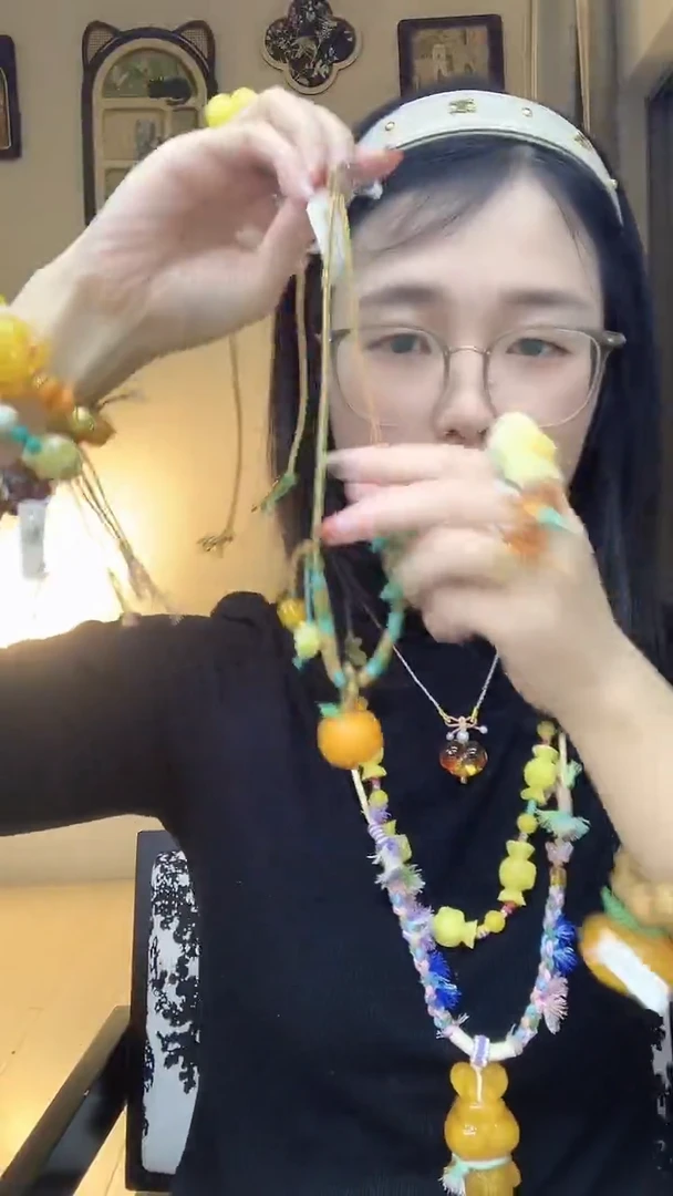 无铜合金大喜喜时尚穿搭饰品